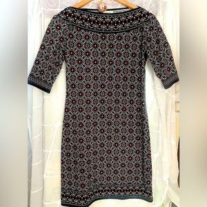 Max Studio Floral Shift Dress